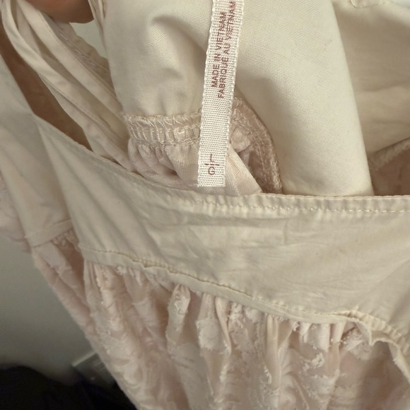 NWT Free People Sunrise to Sunset Top in Champagne Dreams, size L - Picture 8 of 8